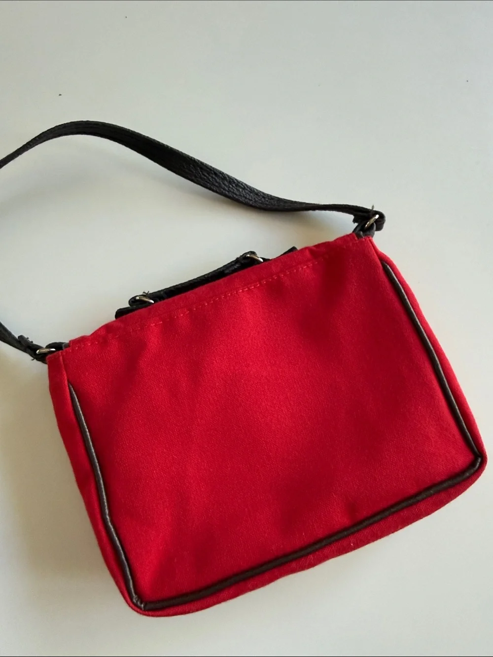 Pleasant Company American Girl Doll Molly McInTire red schoolbag 1996